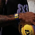 Maurice Lacroix Maurice Lacroix Aikon Tide Special Edition FIBA 3x3 AI2008-68YZ8-800-0  — детали корпуса и каучук