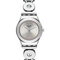 Swatch Swatch I Lady YSS317G  YSS317G кварцевые женские часы  серебристый циферблат, браслет нержавеющая сталь — вид спереди
