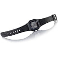 Casio Casio Collection W-800H-1AVDF (W-800H-1A) кварцевые мужские часы часы, крупный план зеленый циферблат