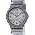 Casio Casio Collection MQ-24S-8BDF (MQ-24S-8B)  MQ-24S-8B кварцевые женские часы  серый циферблат, браслет пластик — вид спереди