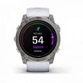 Garmin 010-02804-11 наручные мужские часы застежка крупным планом