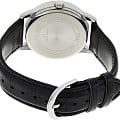 Casio Casio Collection MTP-V002L-1B3UDF (MTP-V002L-1B3) collection японские мужские часы на браслете кожаный боковой вид