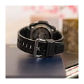 Casio GST-B400BB-1A наручные мужские часы застежка крупным планом