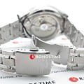 Orient Orient Classic Automatic AG03001D механические мужские часы часы, крупный план синий циферблат