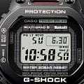 Casio Casio G-Shock GMW-B5000TVA-1 электронные мужские часы часы, крупный план черный циферблат