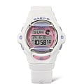Casio Casio Baby-G BG-169PB-7DR (BG-169PB-7) baby-g японские женские часы на браслете пластик боковой вид