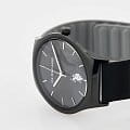 U.S. Polo Assn. U.S. Polo Assn USPA1078-02  американские мужские часы на браслете силикон боковой вид