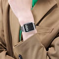 Casio Casio Vintage CA-500WE-1A  наручные женские часы фото под углом.