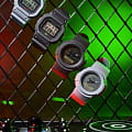 Casio Casio G-Shock DW-5600MNT-1 DW-5600 наручные мужские часы фото под углом.