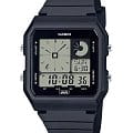 Casio Casio Digital LF-20W-1A  LF-20W-1A кварцевые женские часы   циферблат, браслет пластик — вид спереди