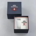 Festina Festina Swiss Made F20077/3 женские часы золотой циферблат на запястье
