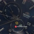 Оригинальные часы Orient Orient Sun & Moon RA-AK0303L механические калибр механизма f6b24 общий вид