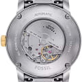 Fossil Fossil Heritage ME3230 мужские часы синий циферблат на запястье