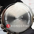 Casio Casio Edifice ECB-10P-1ADF (ECB-10P-1A) кварцевые мужские часы часы, крупный план черный циферблат