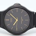 Casio MW-240-1E2VEF наручные мужские часы застежка крупным планом