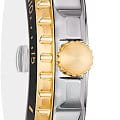 Fossil Fossil Blue FS6031  американские мужские часы на браслете нержавеющая сталь с ip-покрытием боковой вид
