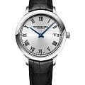 Raymond Weil Raymond Weil Toccata 5385-STC-00659  5385-STC-00659 кварцевые женские часы  белый циферблат, браслет кожаный — вид спереди