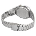 Casio Casio Vintage A-168WER-2A кварцевые мужские часы часы, крупный план  циферблат