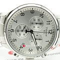 Tissot Tissot Chrono XL Classic T116.617.11.037.00 кварцевые мужские часы часы, крупный план серебристый циферблат