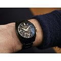 Seiko Seiko SSH073J1  японские мужские часы на браслете титановый c pvd покрытием боковой вид