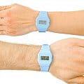 Casio F-91WC-2A наручные женские часы застежка крупным планом