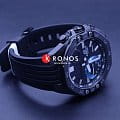 Casio Casio Edifice ECB-10PB-1ADF (ECB-10PB-1AEF) японские наручные мужские часы заводная головка с логотипом Casio