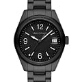 Armani Exchange Armani Exchange Kilian AX1422  AX1422 кварцевые мужские часы  черный циферблат, браслет нержавеющая сталь с ip-покрытием — вид спереди