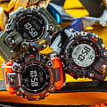 Casio Casio G-Shock GW-9500-1DR (GW-9500-1ER) — полный набор фото мужские часы японские
