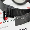 Obaku Obaku Ultra Slim V230LXMBMB  — задняя крышка металл сталь корпуса датские часы