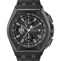Philipp Plein Philipp Plein Extreme PWGAA0821  PWGAA0821 кварцевые мужские часы  черный циферблат, браслет сталь с ip покрытием — вид спереди