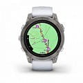 Garmin Garmin Epix Pro (Gen 2) Sapphire Edition 010-02803-21 электронные мужские часы часы, крупный план  циферблат