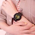 Casio Casio Baby-G BA-110X-1A  наручные женские часы фото под углом.