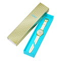 Swatch Swatch Skin Irony SYXG127 швейцарские наручные женские часы заводная головка с логотипом Swatch