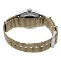 Seiko SRPG35K1 наручные мужские часы застежка крупным планом