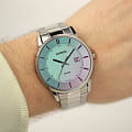 Casio Casio Collection MTP-E605D-7E  наручные мужские часы фото под углом.