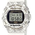 Casio Casio G-Shock DW-5700SLG-7DR  DW-5700SLG-7DR электронные мужские часы  серый циферблат, браслет пластик — вид спереди