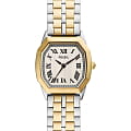 Fossil Fossil Harlow ES5362  ES5362 кварцевые женские часы  бежевый циферблат, браслет нержавеющая сталь с ip-покрытием — вид спереди