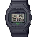 Casio Casio G-Shock DW-5600MNT-1 DW-5600 DW-5600MNT-1 электронные мужские часы  черный циферблат, браслет полимер — вид спереди