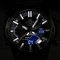 Casio Casio Edifice ECB-2000DC-1ADF (ECB-2000DC-1A) ECB — детали корпуса и сталь с ip покрытием