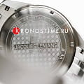 Jacques Lemans Jacques Lemans 1-2022G кварцевые мужские часы часы, крупный план черный циферблат