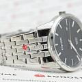 Citizen Citizen Basic BI5000-87E мужские часы черный циферблат на запястье