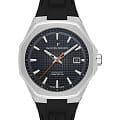 Jacques Philippe Jacques Philippe Octagon JPQGS381411  JPQGS381411 кварцевые мужские часы  черный циферблат, браслет силикон — вид спереди