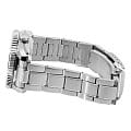 Seiko SLA047J1 наручные мужские часы застежка крупным планом