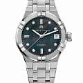 Maurice Lacroix Maurice Lacroix Aikon Automatic AI6006-SS002-370-1  AI6006-SS002-370-1 механические женские часы  перламутровый циферблат, браслет нержавеющая сталь — вид спереди