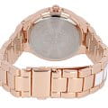 Anne Klein Anne Klein Metals 3922WTRG кварцевые женские часы часы, крупный план белый циферблат