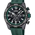 Candino Candino Chronos C4779/3  C4779/3 кварцевые мужские часы  черный циферблат, браслет каучук — вид спереди