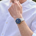 Orient Orient Mako Kamasu RA-AA0822L мужские часы синий циферблат на запястье