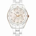Rado Rado Hyperchrome Automatic R32033902 Automatic R32033902 механические женские часы  бежевый циферблат, браслет высокотехнологичная керамика — вид спереди