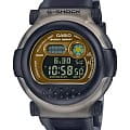 Casio Casio G-Shock G-B001MVB-8DR (G-B001MVB-8) G G-B001MVB-8 электронные мужские часы  серый циферблат, браслет пластик — вид спереди