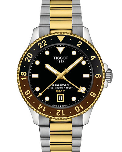 Tissot Seastar 1000 Quartz Gmt T120.852.22.051.00